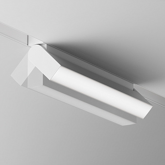 Магнитный трековый светильник Maytoni Basis Rot TR075-2-20W4K-W 20Вт LED белый