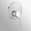 Смеситель для душа IDEAL STANDARD BASE A6727AA хром