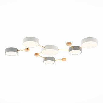 Светильник потолочный Evoluce DOSSENA SLE600102-06 90Вт LED