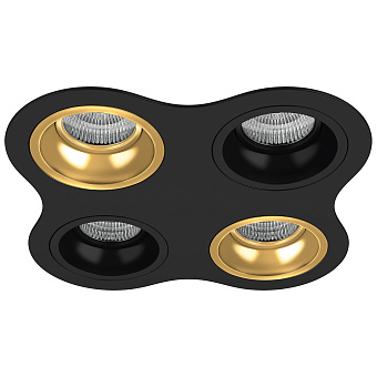 Светильник точечный встраиваемый Lightstar Domino D64703070307 50Вт GU5.3