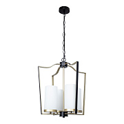 Люстра подвесная Arte Lamp NUVOLA A7017SP-4BK 60Вт 4 лампочек E14