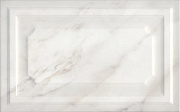 Настенная плитка KERAMA MARAZZI 6357 белый панель 25х40см 0,9кв.м. глянцевая
