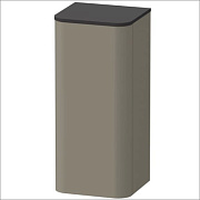 Пенал подвесной Duravit Happy D.2 HP1260L9292 36х40х88см серый матовый