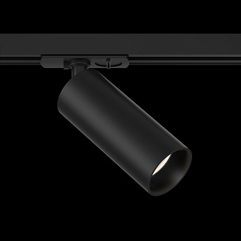 Трековый светильник Maytoni Focus LED TR021-1-12B3K 12Вт LED чёрный для однофазного трека