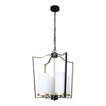 Люстра подвесная Arte Lamp NUVOLA A7017SP-4BK 60Вт 4 лампочек E14