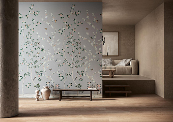 Матовый керамогранит ABK Wide and Style PF60009442 D+ Sixties Light 280х120см 3,36кв.м.