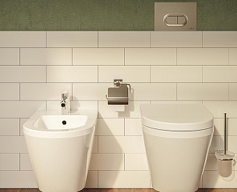 Комплект для установки подвесного унитаза VITRA Rapid 700-1873 с панелью смыва