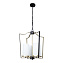 Люстра подвесная Arte Lamp NUVOLA A7017SP-4BK 60Вт 4 лампочек E14