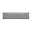 Настенная плитка WOW Subway Lab 96236 Dome Ash Grey Matt 7,5х30см 0,311кв.м. матовая