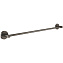 Полотенцедержатель GROHE Essentials 40366AL1 Тёмный графит матовый 65,4см