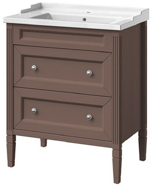 Тумба под раковину напольная CAPRIGO ALBION CONCEPT 34022-TP809 46х89х71,4см
