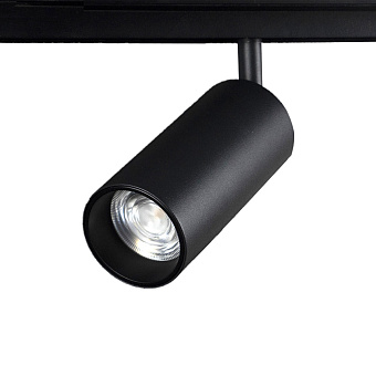 Магнитный трековый светильник Loft It Tech T015-12 12Вт LED чёрный