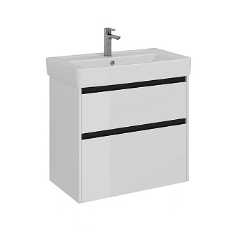 Тумба под раковину напольная LEMARK Combi LM03C80T 44х74,4х65см