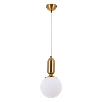 Светильник подвесной Arte Lamp BOLLA-SOLA A3315SP-1PB 40Вт E14