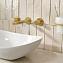 Смеситель для раковины WASSERKRAFT Schunter 8200 8245 золотой