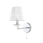 Бра Eurosvet Alegria 60125/1 хром 40Вт E14