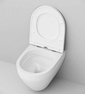 Унитаз подвесной AM-PM Spirit V2.0 C701700SC безободковый с микролифтом
