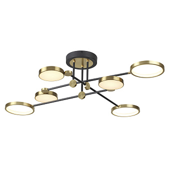 Люстра потолочная Odeon MIDCENT 4320/60CL 60Вт 1 лампочек LED