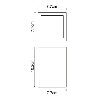 Стакан в ванную WASSERKRAFT Abens K-3728 чёрный