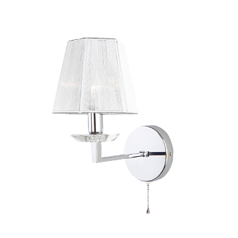 Бра Eurosvet Alegria 60125/1 хром 40Вт E14