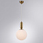 Светильник подвесной Arte Lamp BOLLA-SOLA A3325SP-1PB 60Вт E27