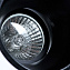 Светильник точечный встраиваемый Arte Lamp TAURUS A6663PL-1BK 50Вт GU10