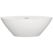 Ванна каменная SALINI DIVA 102221M S-Stone матовая 178х85,5см отдельностоящая