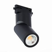 Трековый светильник ST Luce ST650.406.01 50Вт GU10 чёрный для однофазного трека