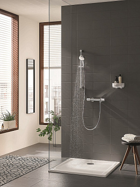 Смеситель для душа GROHE Grohtherm 1000 Performance 34776000 хром