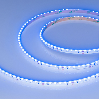 Светодиодная лента Arlight 037153 9,6Вт/м 5000мм IP20 синий свет