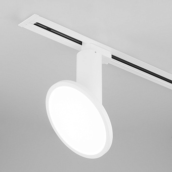Трековый светильник Elektrostandard Brain a047377 LTB50 12Вт LED белый для однофазного трека