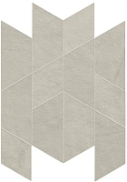 Керамическая мозаика Atlas Concord Италия Prism A41T Cloud Mosaico Maze Matt 31х35,7см 0,66кв.м.