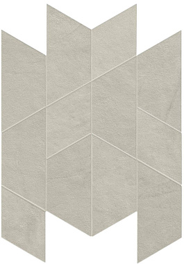 Керамическая мозаика Atlas Concord Италия Prism A41T Cloud Mosaico Maze Matt 31х35,7см 0,66кв.м.