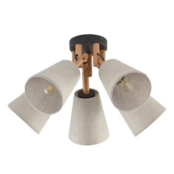 Светильник потолочный TK Lighting Vaio 575 60Вт E27