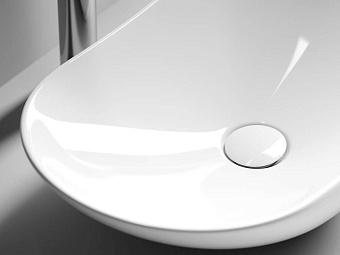 Раковина накладная Ceramica Nova ELEMENT CN6015 62х36см