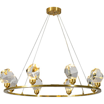 Люстра потолочная ImperiumLOFT Cristel 167468-26 600Вт 10 лампочек LED