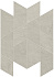 Керамическая мозаика Atlas Concord Италия Prism A41T Cloud Mosaico Maze Matt 31х35,7см 0,66кв.м.