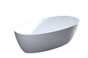 Ванна каменная SALINI ALDA 101924MRF S-Stone матовая 160х70см отдельностоящая