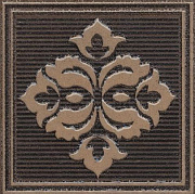 Вставка KERAMA MARAZZI Версаль AD\B400\SG9297 коричневый 7х7см 0,132кв.м.