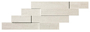 Керамическая мозаика Atlas Concord Италия Mark AM2R Gypsum Brick 3D 59х29см 0,684кв.м.