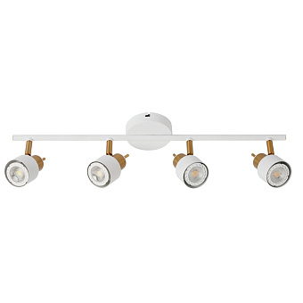 Спот Arte Lamp ALMACH A1906PL-4WH 40Вт 4 лампы GU10