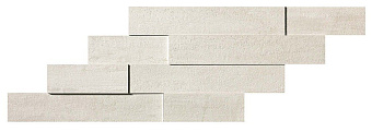 Керамическая мозаика Atlas Concord Италия Mark AM2R Gypsum Brick 3D 59х29см 0,684кв.м.