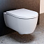 Сиденье для унитаза IDEAL STANDARD BLEND CURVE T376001 с микролифтом