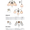 Люстра подвесная Arte Lamp MARGO A9317LM-5AB 60Вт 5 лампочек E27