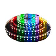 Светодиодная лента Elektrostandard a053703 5050 24Вт/м 5000мм IP20 RGB/холодный белый свет