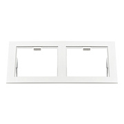 Рамка Lightstar 214526 215х115мм белый