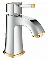 Смеситель для раковины GROHE Grandera 23303IG0 золото/хром