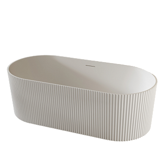 Ванна каменная Abber Stein AS9601 170х75см отдельностоящая