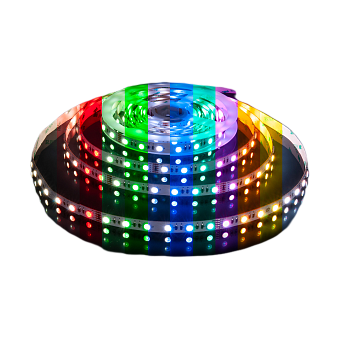 Светодиодная лента Elektrostandard a053703 5050 24Вт/м 5000мм IP20 RGB/холодный белый свет