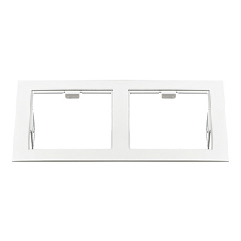 Рамка Lightstar 214526 215х115мм белый